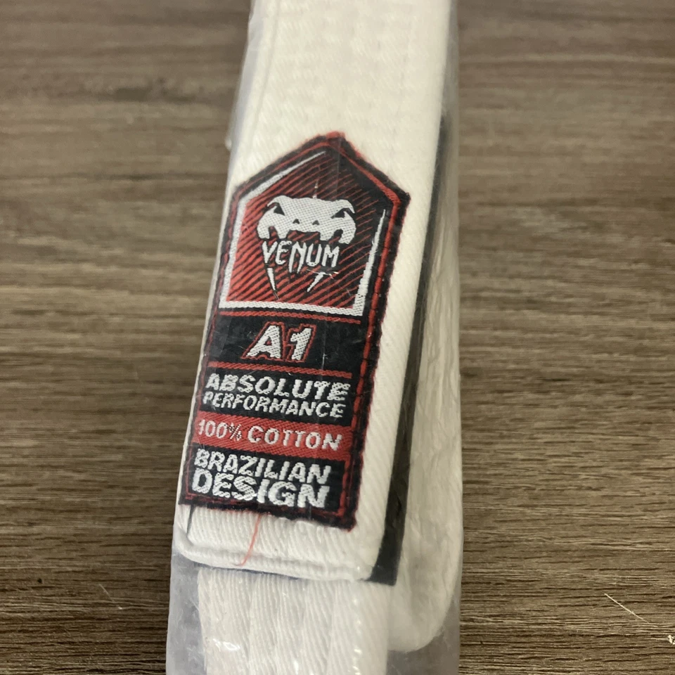 Nuevo Cinturón Venum A1 Absolute Performance Hombre Mujer Jiu Jitsu Brasil Foto 2 de 4