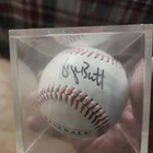 GEORGE BRETT SWEET SPOT SIGNED OAL BASEBALL CLEAN BALL & AUTO