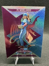 2025 Panini Crusade Insert PJ Morlando #79 Miami Marlins MLB Baseball Card 59/99
