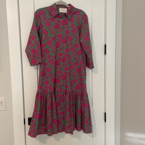 chinese dress ladies Katie J NYC Juniors Pink Floral Cierra Maxi Dress Floral / Juniors/Women M main image 0