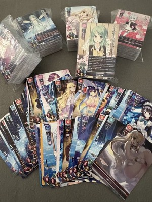 Lycee Overture Bulk Lot 500 + Cards- OVER 3 lbs of Cards + 100+ Bonus Cards!