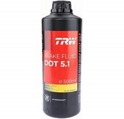 TRW Brake Fluid  DOT5.1  Bremsflüssigkeit - 0,5 Liter - 500ml