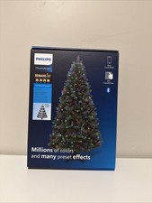 Philips ChromaBright 210 LED Árbol Decoración Luces Navidad App Controlada