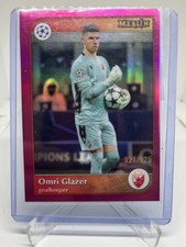 2025 Topps Merlin UCL  #83 Omri Glazer FK Crvena  Zveda Pink Refractor /125