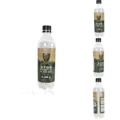 #ad High Quality Elite Force 6mm Airsoft BBs .28g 2700 Count for MilSim Training $24.67