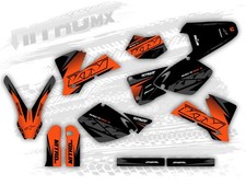 Graphic Kit fits KTM EXC 125 250 300 EXC-F 45...