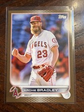 2022 Topps Update Series Archie Bradley US98 Gold 1821/2022 Angels