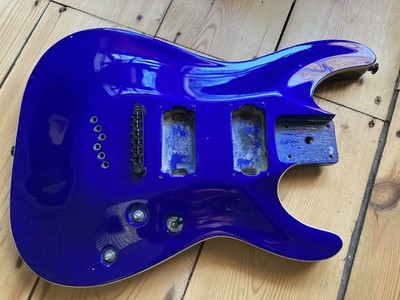 Schecter C-1 Diamond Series E-Gitarrenkörper 2001 Korea
