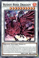 Ruddy Rose Dragon - 1st Edition L5DD-ENA32 - NM - YuGiOh