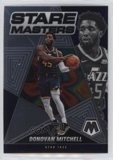 2021-22 Panini Mosaic Stare Masters Donovan Mitchell #9 0b5