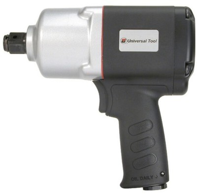 Universal Tool 3/4 Impact Wrench - 1,200 Ft. Lb. Forward & Reverse Torque NEW