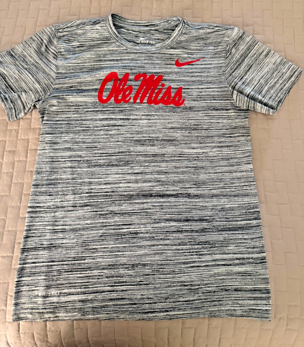 ole miss dri fit shirt