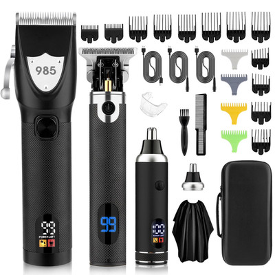 Saoilli Hair Clippers For Men Professionalbeard Trimmer For Men Hair Trimmer