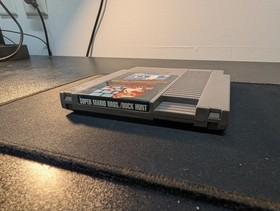 Super Mario Bros and Duck Hunt (NES) Game & Manual | Tested | Authentic
