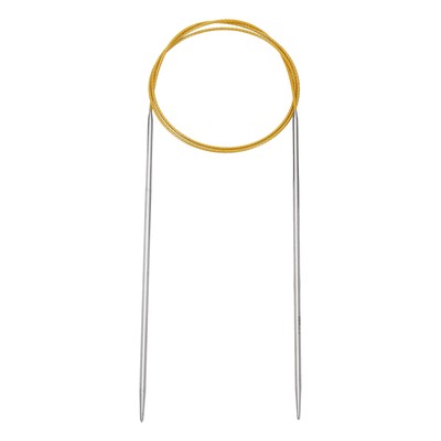 Size US 2 Knitting Needles Circular Needle 31'' Round Stainless Steel