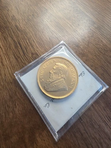 1975 Gold Krugerrand 1 oz — photo from another recent sale
