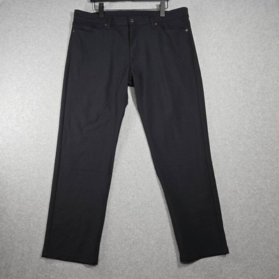 Levi's 511 Pants Mens 38x30 Black Engineered For Movement Slim Fit Performance
