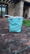 Borsa Secchiello Turchese Gucci
