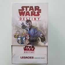 Star Wars Destiny: Legacies Booster Display