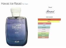 Rasasi Hawas Ice For Him Eau de Parfum 100ml Men’s Fragrance(100% Authentic)