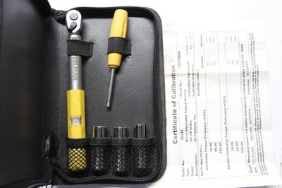 Steelman 96125 TPMS Basic Service Tool Kit 10, 11, 12MM Micro-Adjustable Torque