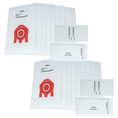 20 Staubsaugerbeutel für Miele Cat & Dog Max 2000 Cat & Dog TT Vlies