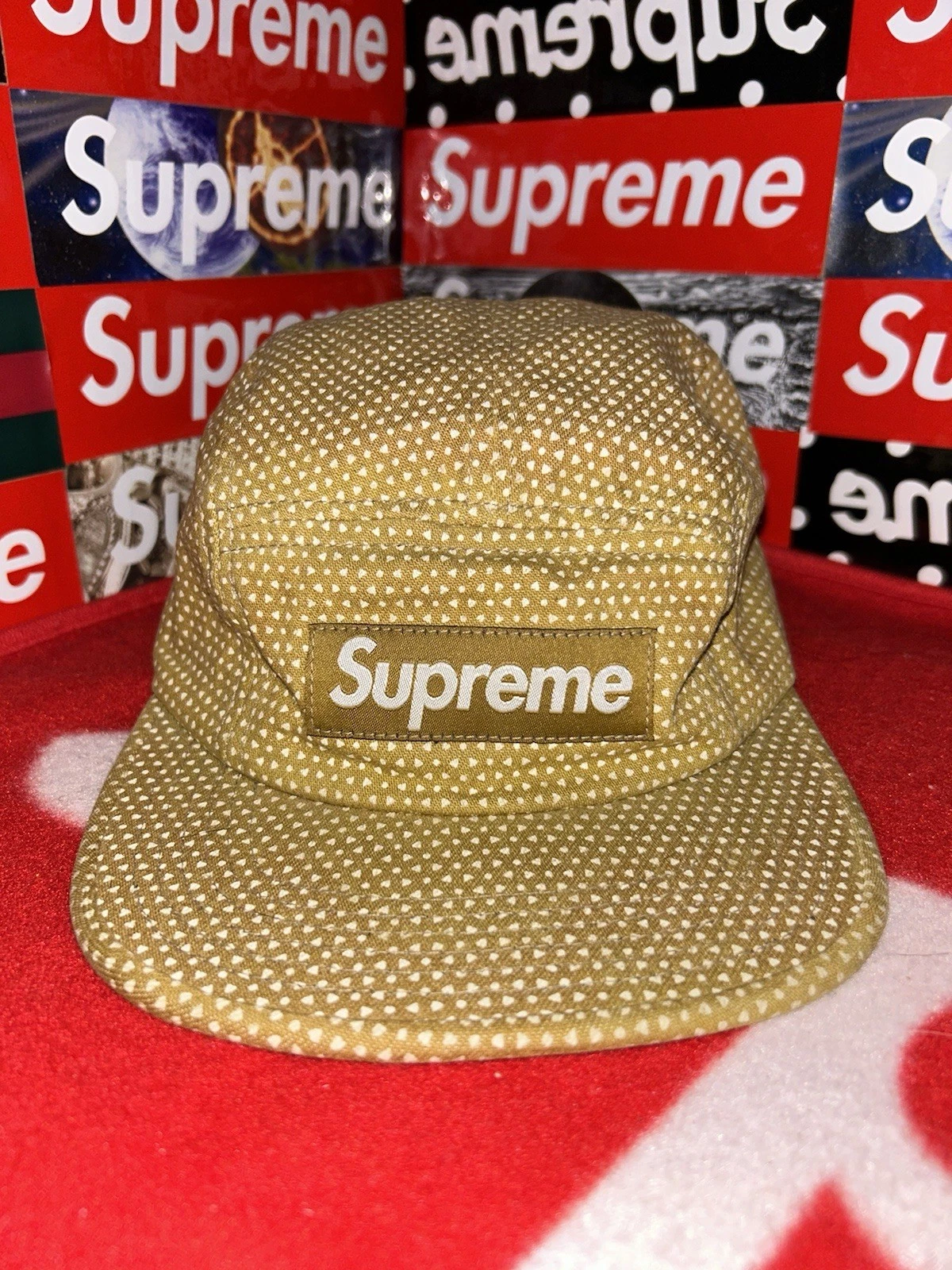 Casquette de camp Supreme Foulard SS12 sortie