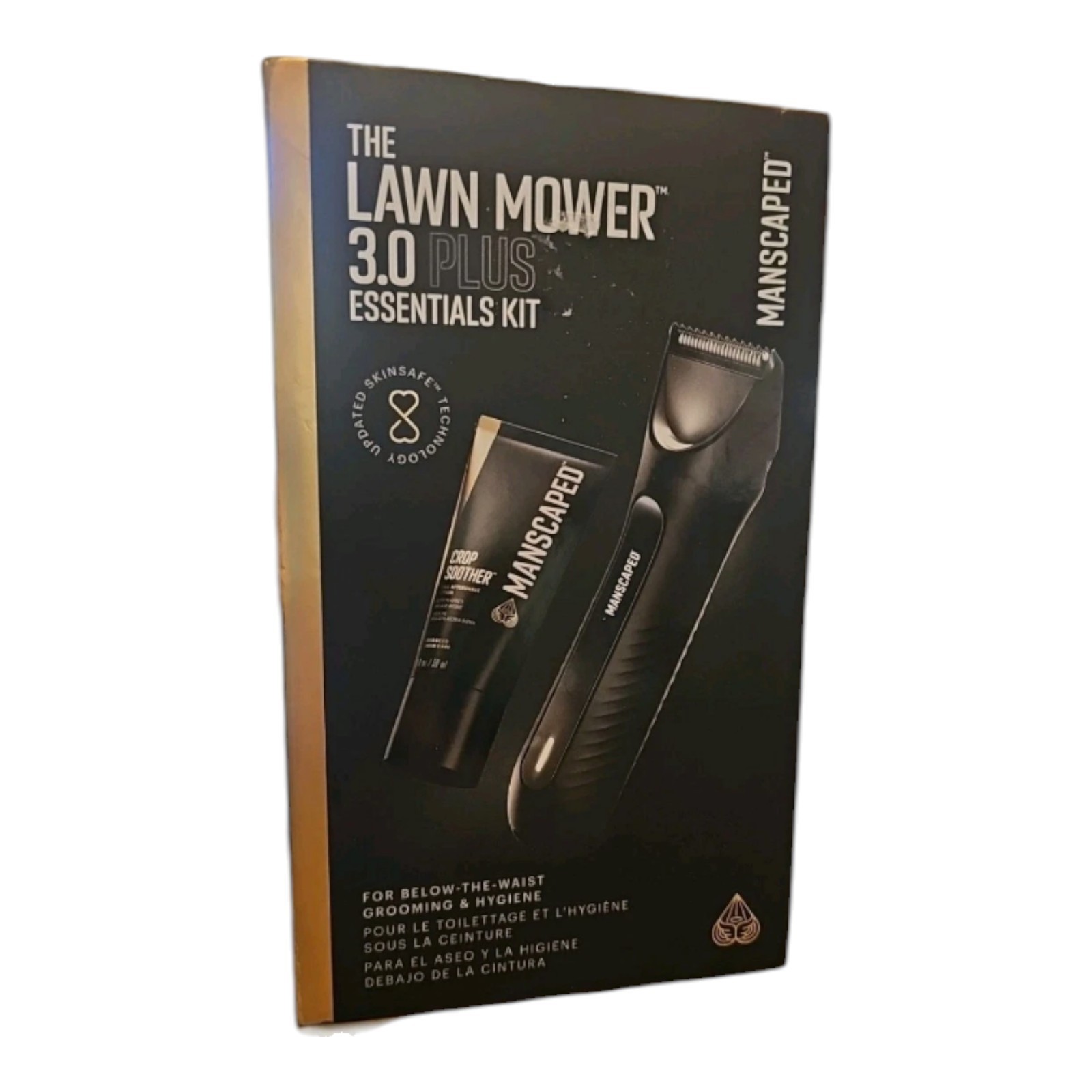 Manscaped The Lawn Mower 3.0 Plus Essentials Kit, Includes Trimmer & After Shave