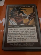 Mirror Mirror [Unglued] Light Play Magic MTG Cards