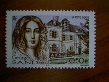 France num Yvert 3645 ** MNH Année 2004 Georges Sans Nohant
