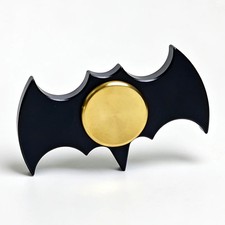 Cool Design Bat Shaped Quiet Metal Fidget Spinner Stress Relief Toys ADHD