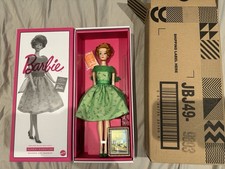 MODERN ART Barbie Signature SILKSTONE | Redhead retro doll brand new in shipper