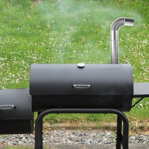 2 juegos de tubos de escape de acero inoxidable para tienda chimenea estufa de camping flexible - Imagen 12 de 12