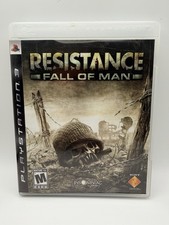Resistance: Fall of Man PlayStation 3 Complete In Box