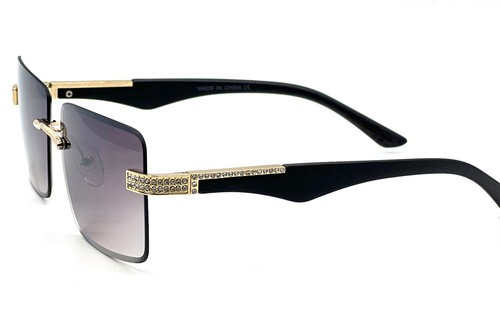 Hip Hop Shades Men Sunglasses Designer Sophisticated Fashion Style Glasses New - 第 40/56 張圖片