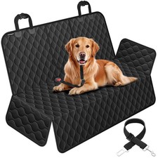 URPOWER Dog Car Seat Cover for Back Seat - Waterproof Car Seat Protector for ...