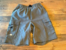 Vintage y2k Nike ACG Grey Cargo Shorts Multipocket - Mens Size Small