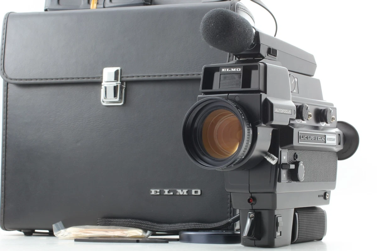 Elmo Super 8 Vintage Movie Cameras for sale | eBay