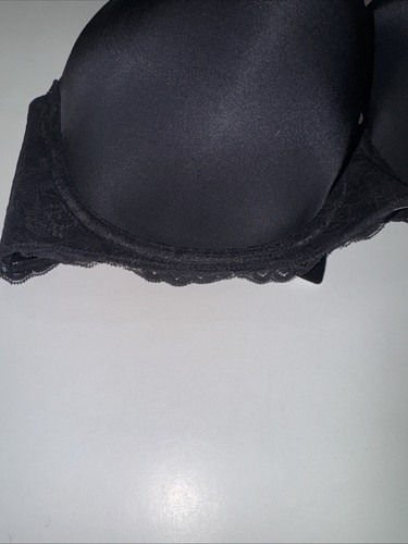 Torrid Black Bra 40DDD Bombshell Everyday Strapless LT Lined Underwire Lace NWT - Picture 4 of 18