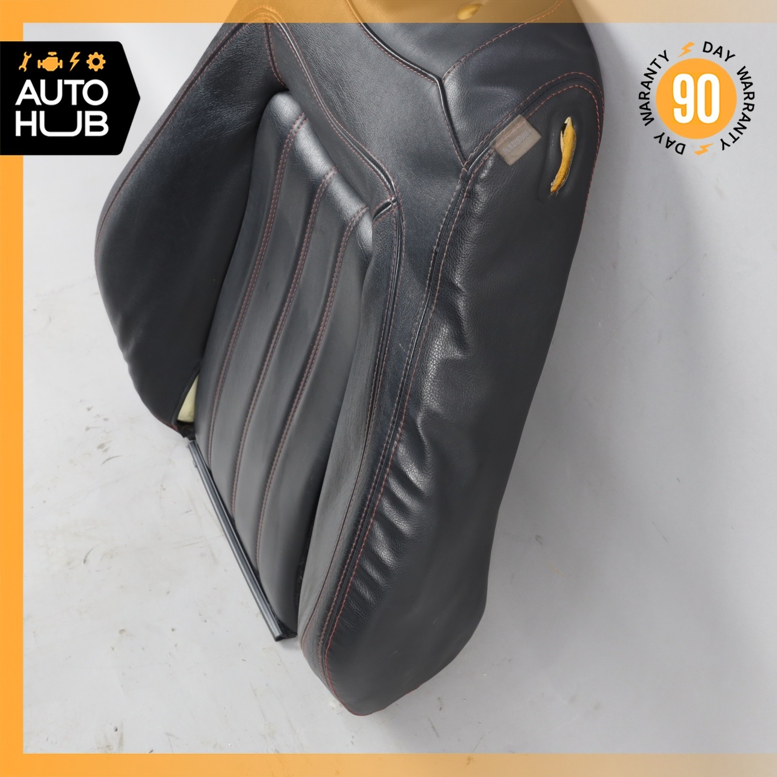 08-12 Maserati GranTurismo M145 Left Side Top Upper Seat Cushion OEM 66k