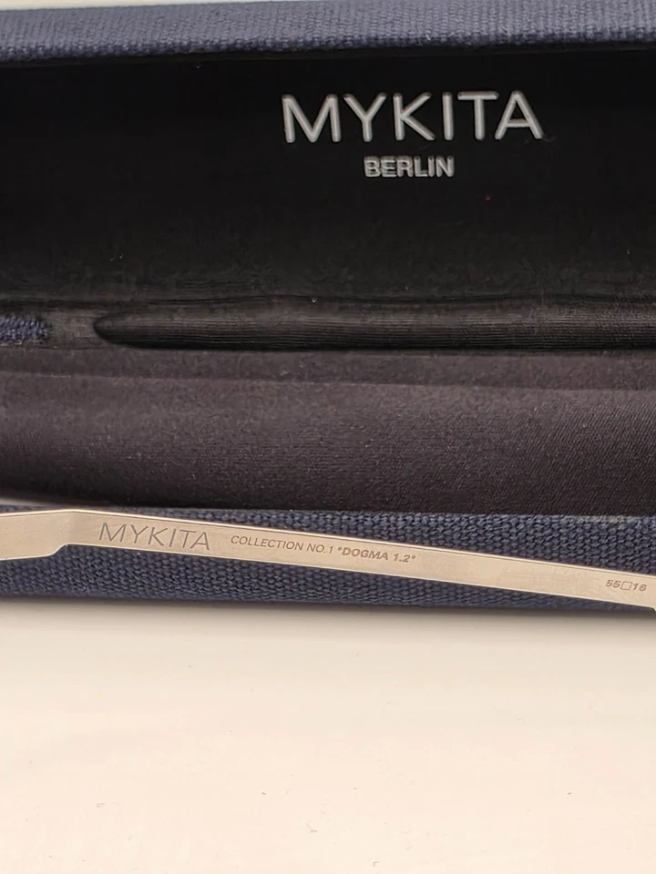 Nuevos marcos dorados Myikta "Nelli" hechos a mano en Alemania 57-18-135 Foto 4 de 4