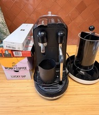 SAGE Nespresso Creatisa UNO Coffee Machine, With Pods, Holder, Descale Kit & Jug