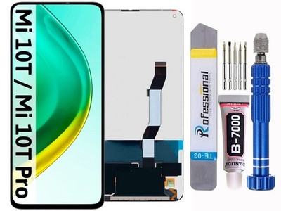 Für Xiaomi Mi 10T  Mi 10T Pro M2007J3SG Display Komplettes Bildschirm LCD