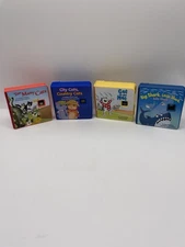Little Tikes Dream Machine Story Book Lot 3 cats 1 Shark cartridges NO FIGURINES