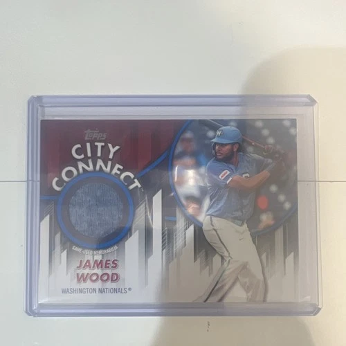 2026 Topps James Wood RAW