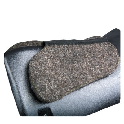 25HS Made In Usa Wool Felt Horse Western Saddle Pad Wither Relief 1 Hilason