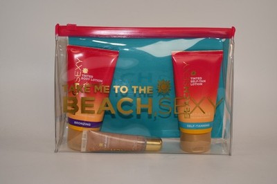 VICTORIAS SECRET DISCONTINUED SELF TANNING TINTED LOTION TRAVEL KIT