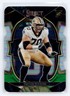 2022 Panini Select #29 Trevor Penning Black and Green Prizm Die Cut RC Saints