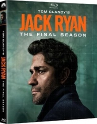 Tom Clancy's Jack Ryan: The Final Season [New Blu-ray] Ac-3/Dolby Digital, Dol