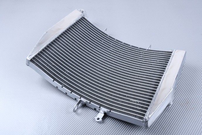 Radiateur d'Eau Racing en Aluminium pour HONDA CBR 600 RR PC40 2009-2012 de Haute Performance